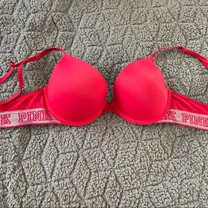 PINK push-up bra